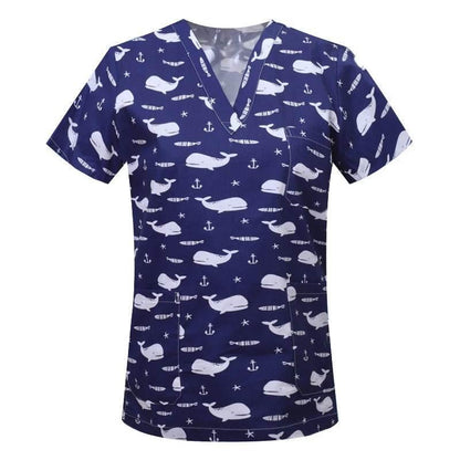 S-XXL 100%Cotton Scrubs Uniforms - Empire P.E