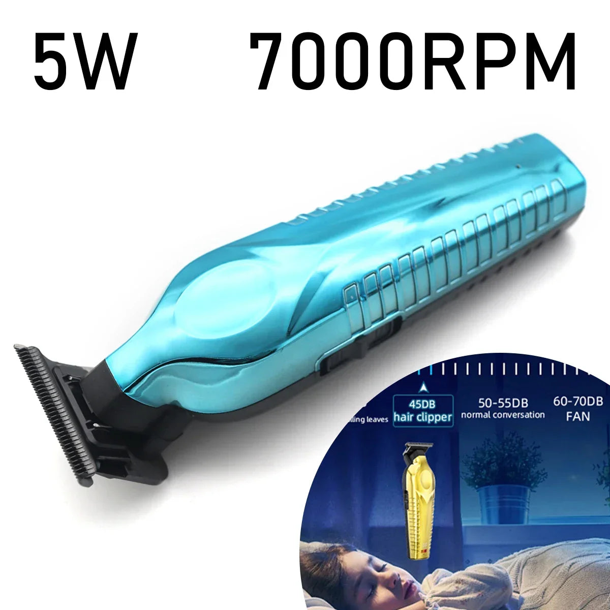 Hair Trimmer for Men Zero Gapped - Empire P.E