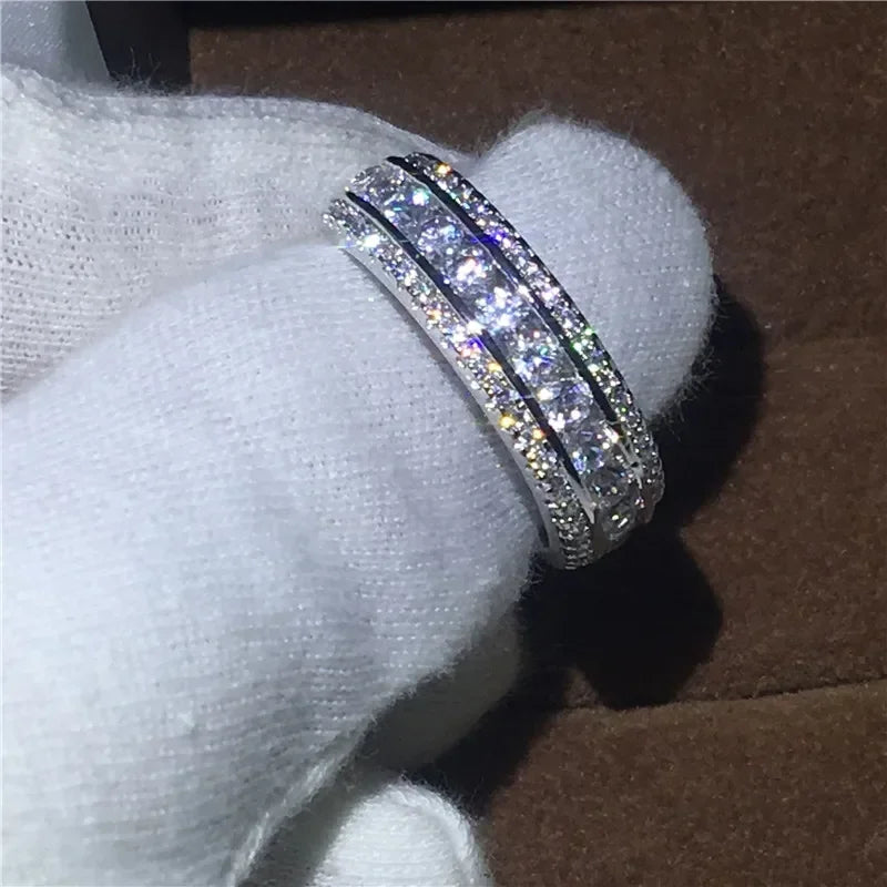 Eternity Full Round Lab Diamond Ring