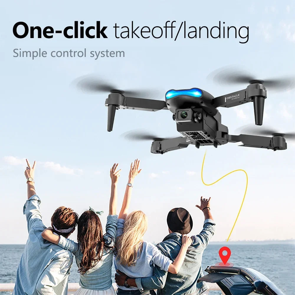 New One-click Drone
