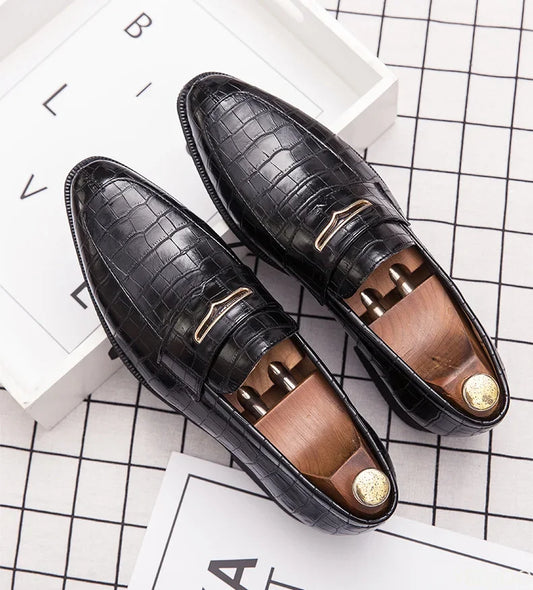 2025 New Red Dress Shoes Wedding Shoes - Empire P.E