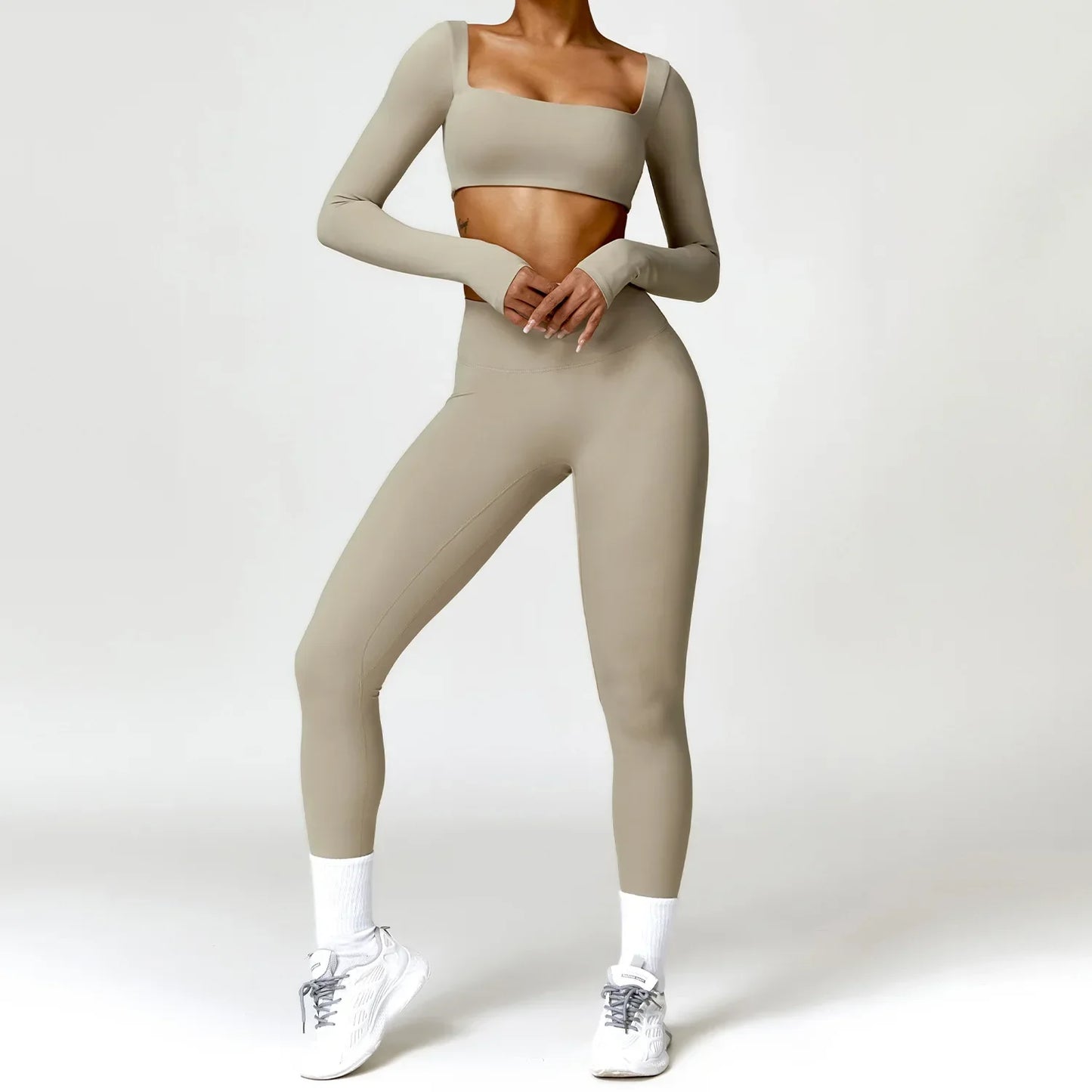 2PCS Yoga Suit Sports - Empire P.E