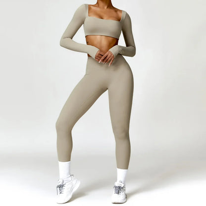 2PCS Yoga Suit Sports - Empire P.E