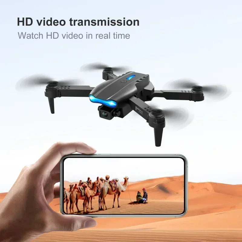 4K HD Dual Camera Mini Drone