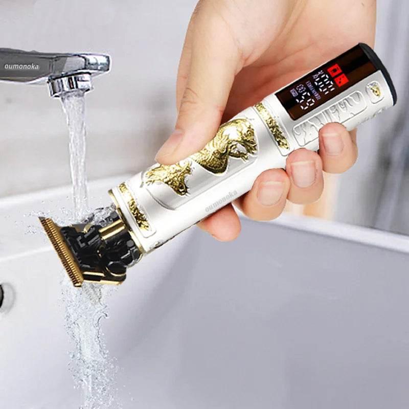 New Professional Electric Shaver for Men Razor for Men Mower Beard Trimmer Barber Shaving Machine - Empire P.E