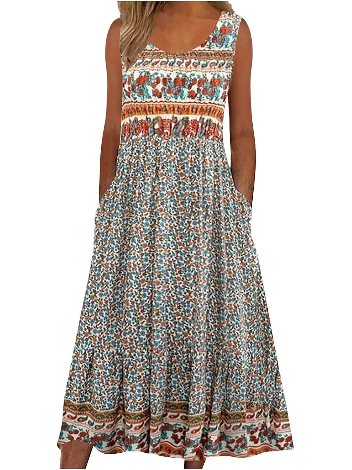 2025 summer new Women's sundress - Empire P.E