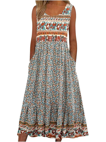2025 summer new Women's sundress - Empire P.E