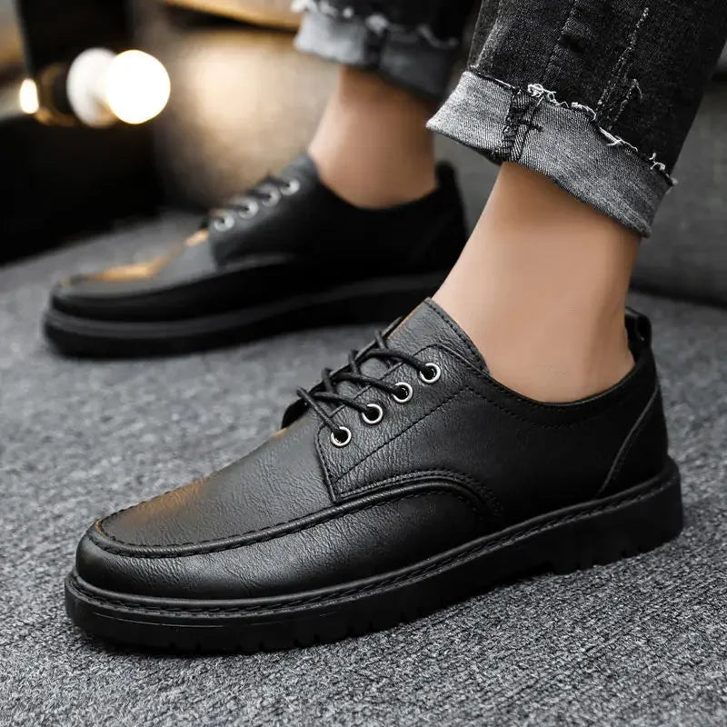 Lace Up Business Men's Formal Shoes