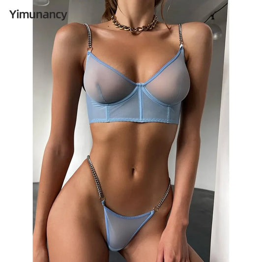 2-Piece Sexy Erotic Set - Empire P.E