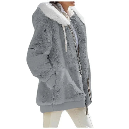 Winter Fashion Women's Coat - Empire P.E