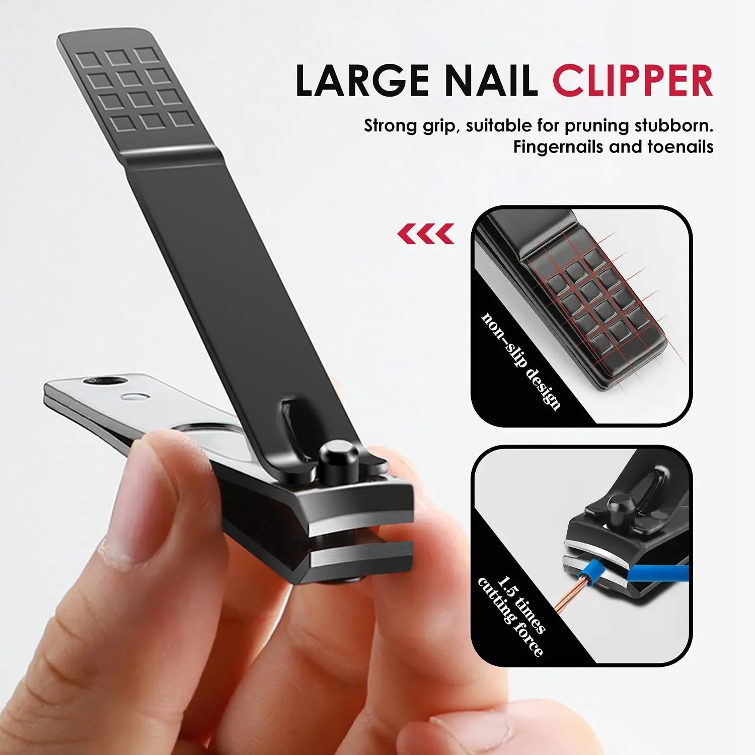 Manicure Set 30pcs Professional Nail Clippers Kit - Empire P.E