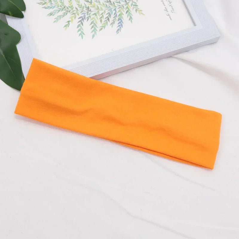 Elastic Cotton Hair Band Fashion Headbands for Women - Empire P.E