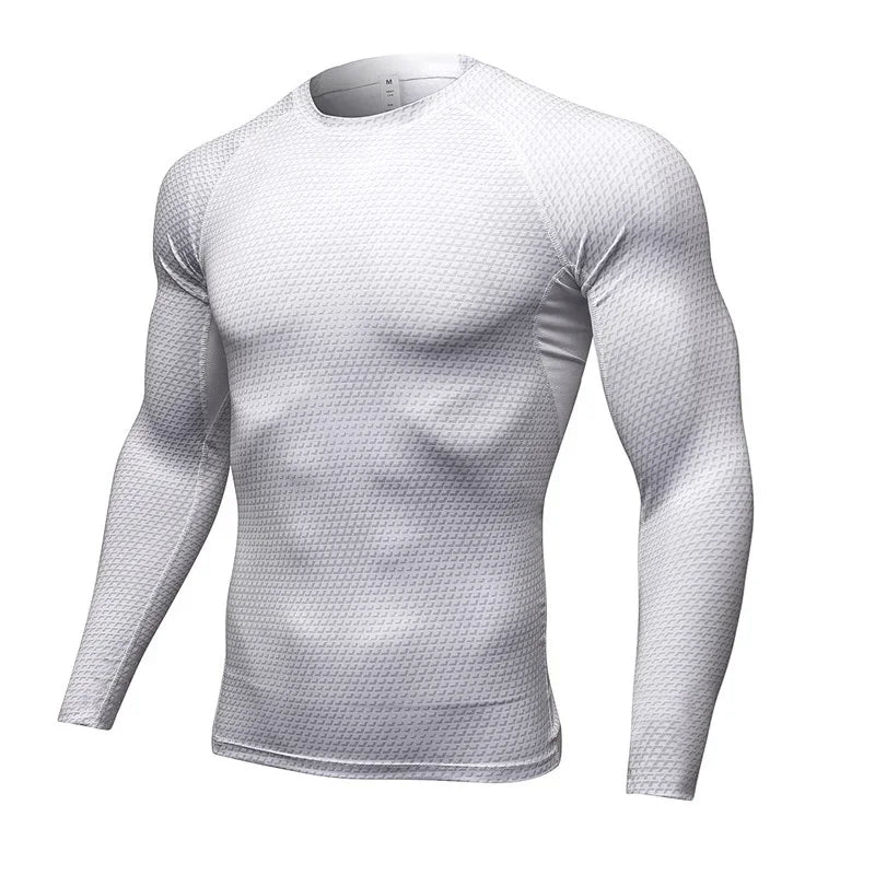 Men's Fitness Long-Sleeved Shirts - Empire P.E