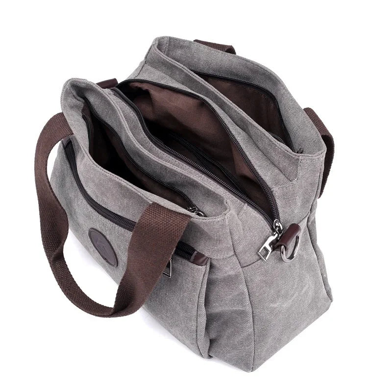 Women's Canvas Bag Handbags Shoulder Bags Tote - Empire P.E
