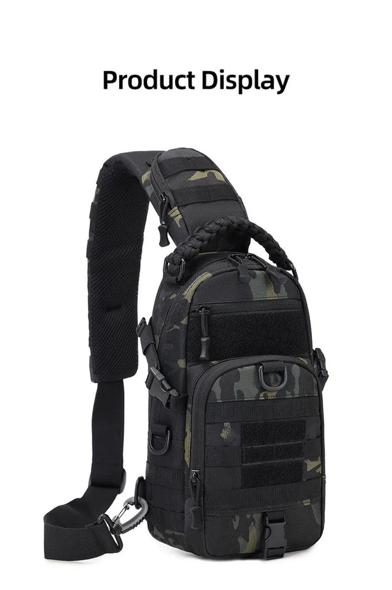 Camping Chest Bag Tactical Backpack for Men Sport Shoulder - Empire P.E
