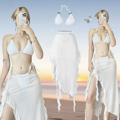 Sexy Backless Bikini Set - Empire P.E