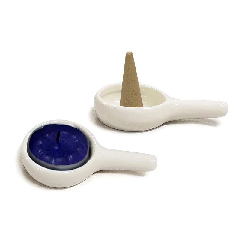 Ceramic Candle Holder Wax Melt Oil Burner Diffuser