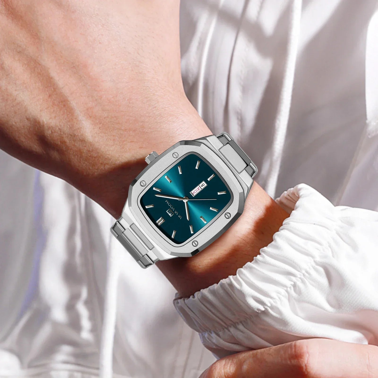 2024 New Men Watch Fashion Square - Empire P.E