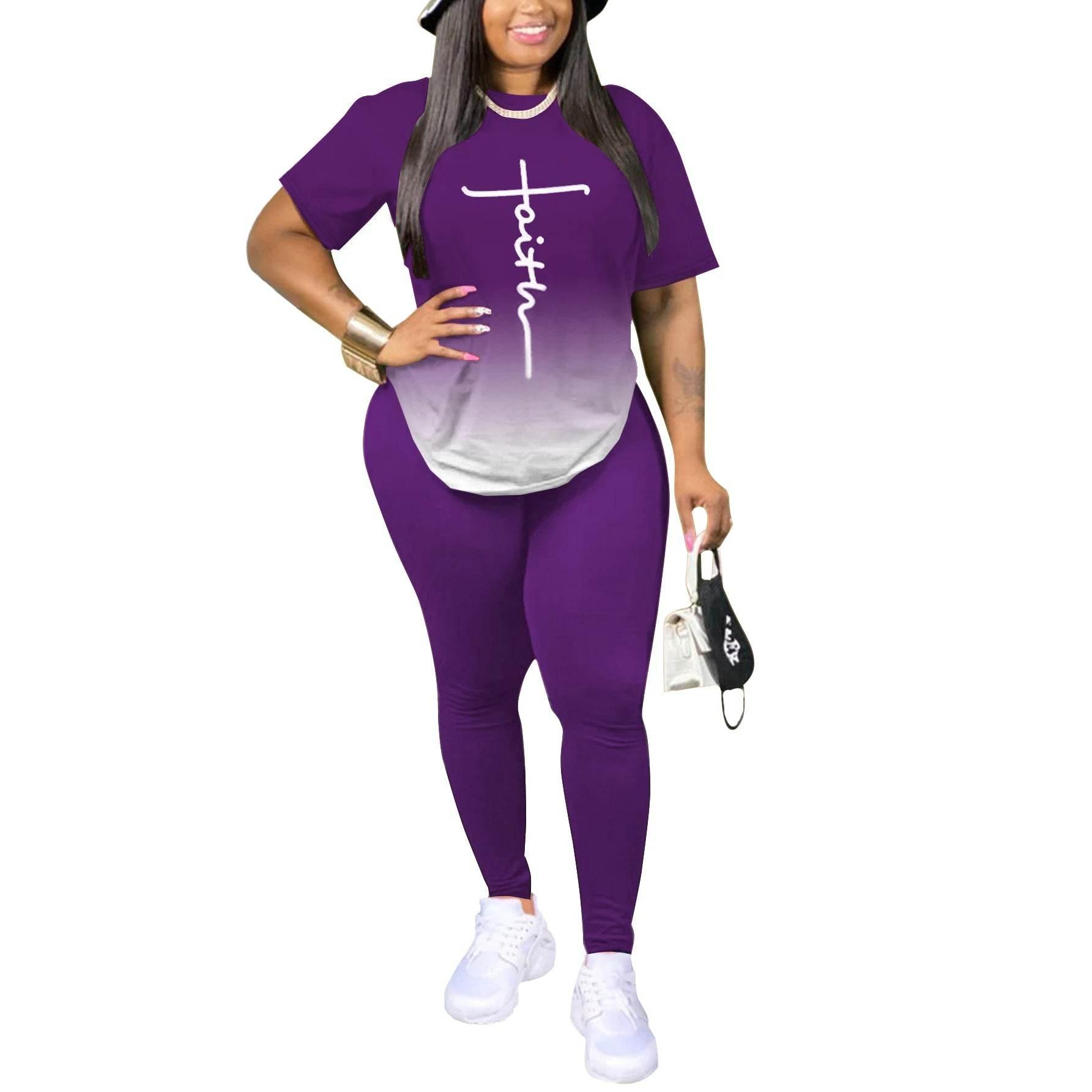 Two Piece Outfits for Women Jogger Track Suits - Empire P.E