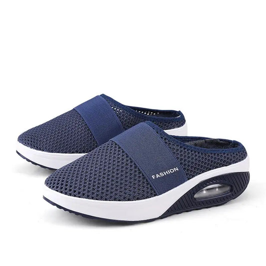 slip-ons without back female sneakers women's sport shoes professional running shoes black sports shoes skor walkx 1229 - Empire P.E