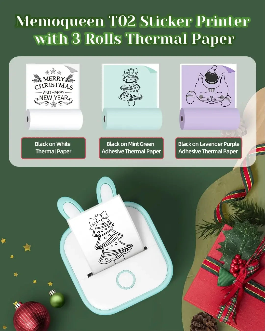 Wireless Pocket Thermal Printer - Empire P.E