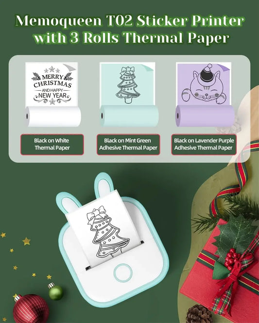 Wireless Pocket Thermal Printer - Empire P.E