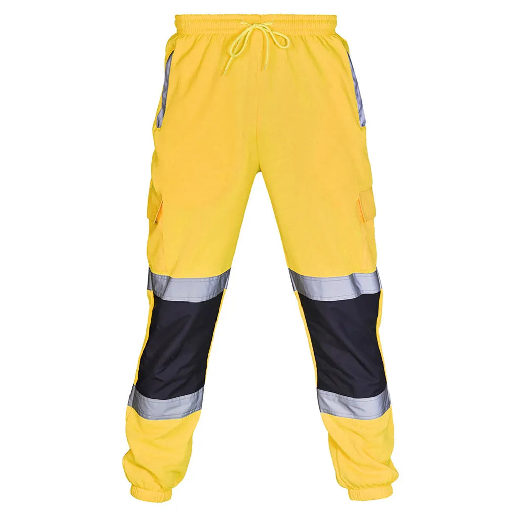 Reflective High Visibility Safety Pants
