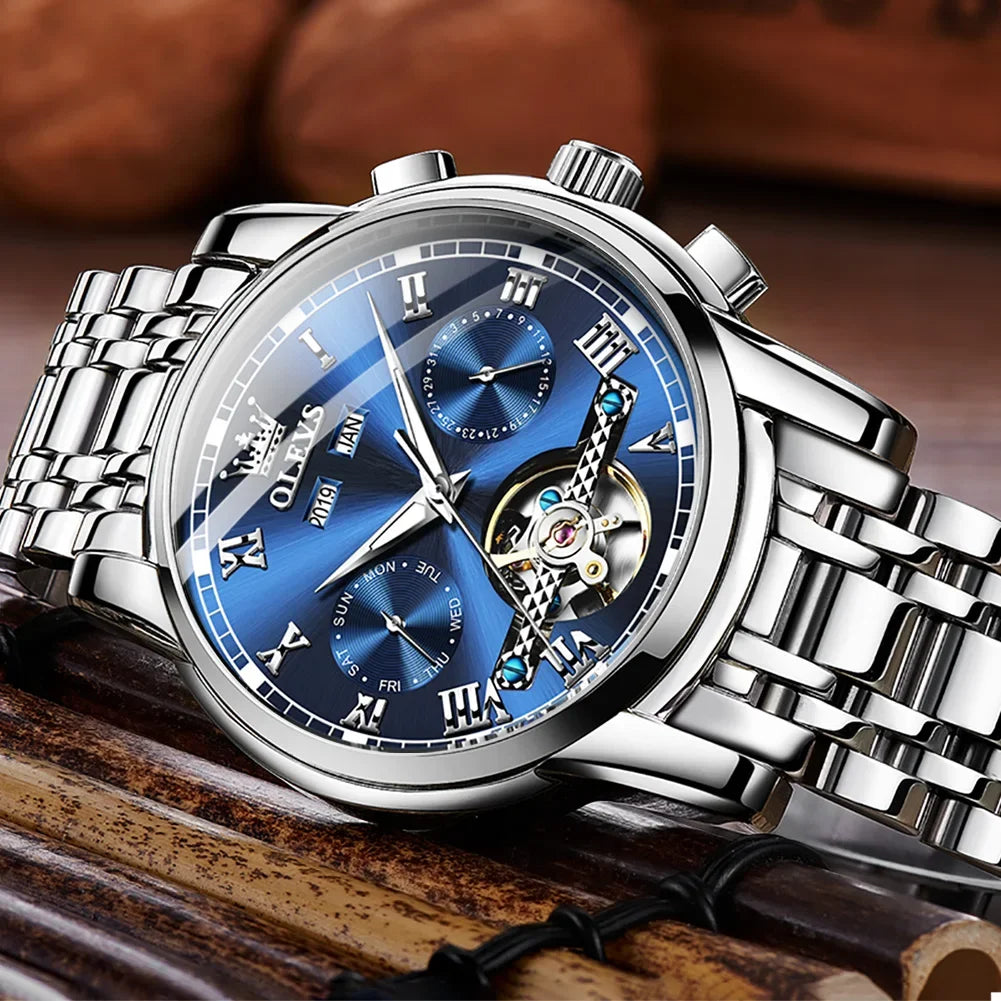 Men's Automatic Mechanical Wristwatch - Empire P.E