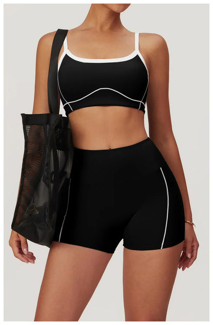 Yoga Set Women Sport Bra and Legging High Waist - Empire P.E