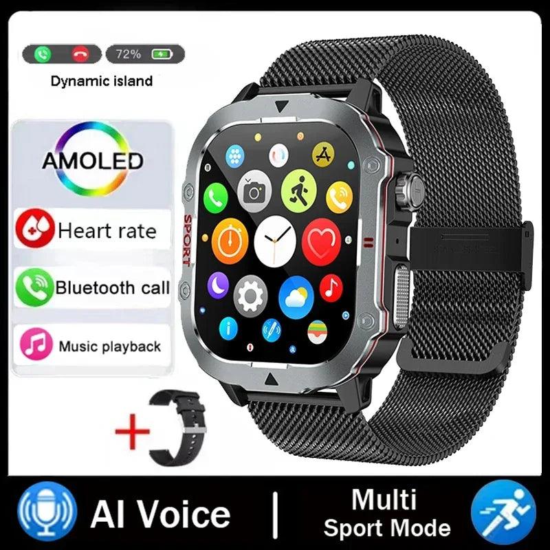 2025 New for Xiaomi Military Smart Watch Men Waterproof - Empire P.E