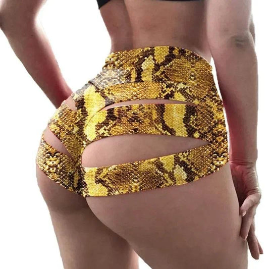 Rave Exotic Pole Dance Shorts S-5XL - Empire P.E