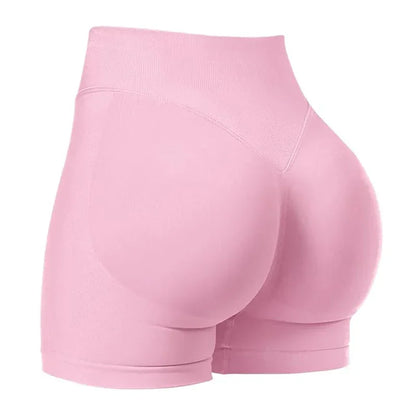 Women Fitness Sports Biker Shorts Workout - Empire P.E
