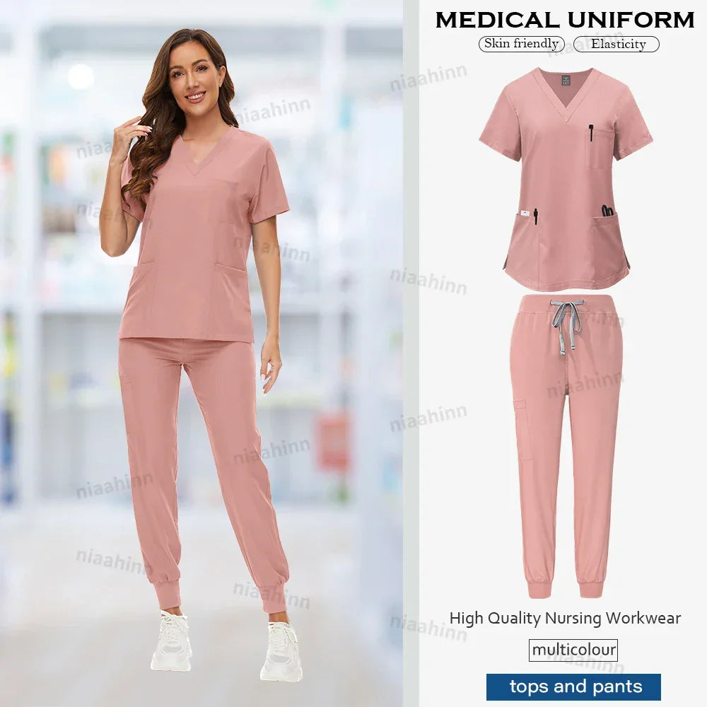 Medical Scrubs Women Breathable Uniform - Empire P.E