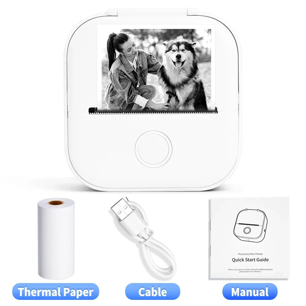 Portable Mini Thermal Printer, - Empire P.E