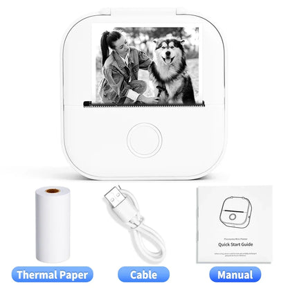 Portable Mini Thermal Printer, - Empire P.E