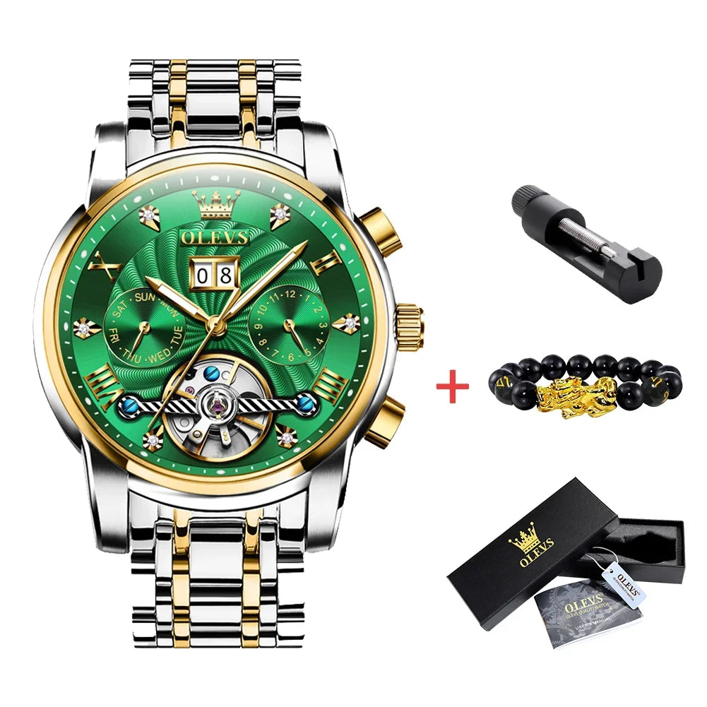 Mechanical Automatic Watch Men - Empire P.E