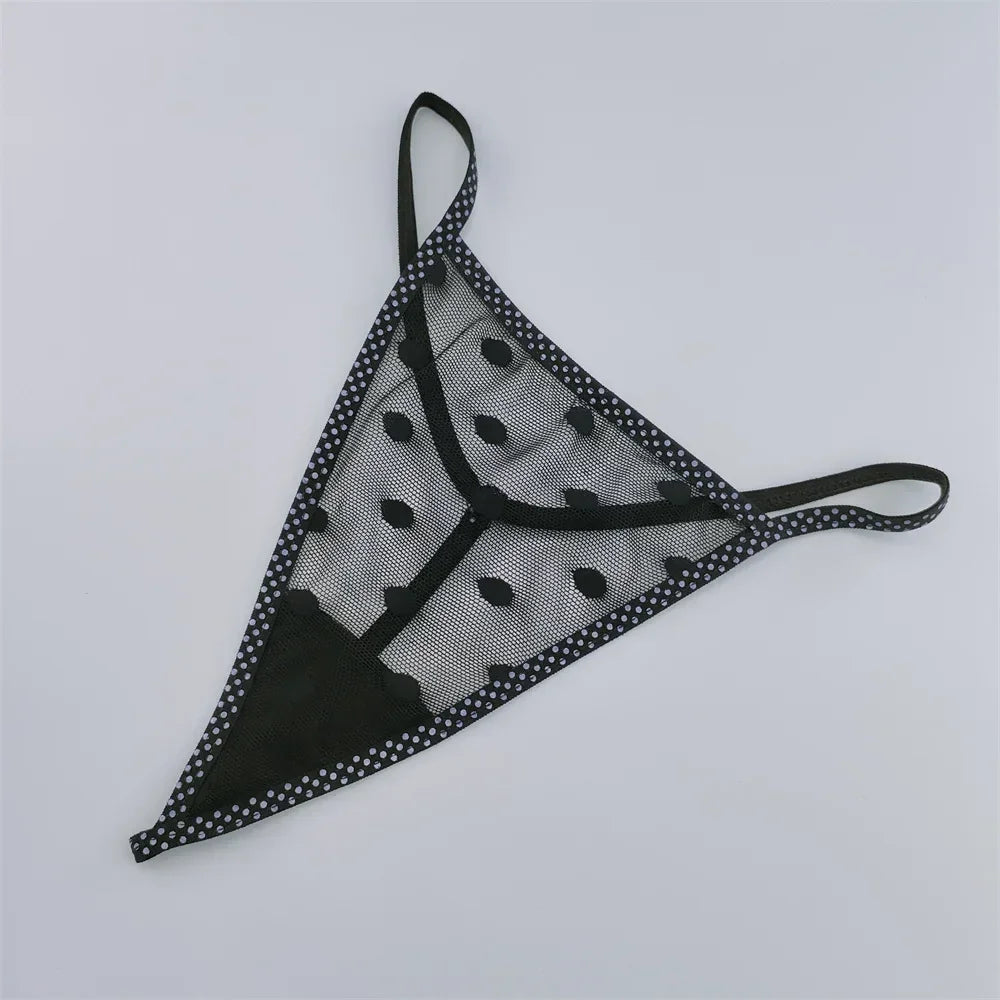 3pcs/pack Micro Transparent Thong - Empire P.E