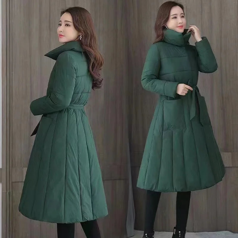 Women's 2024 New Cotton Puffer Coats - Empire P.E