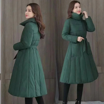 Women's 2024 New Cotton Puffer Coats - Empire P.E