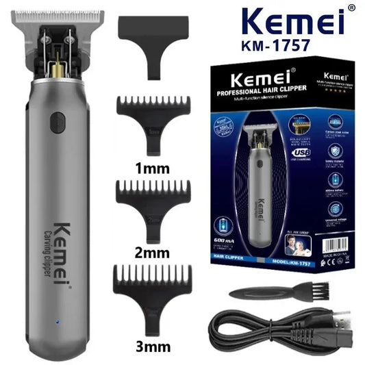 USB charging Zero-cut Blade Cordless Hair Trimmer - Empire P.E