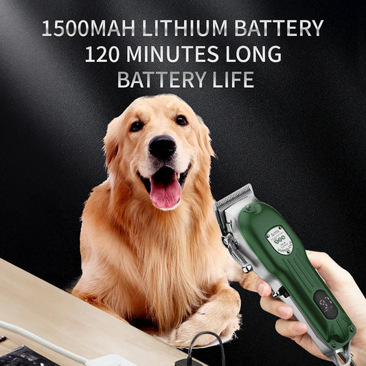 Professional Dog Hair Clipper All Metal Rechargeable - Empire P.E