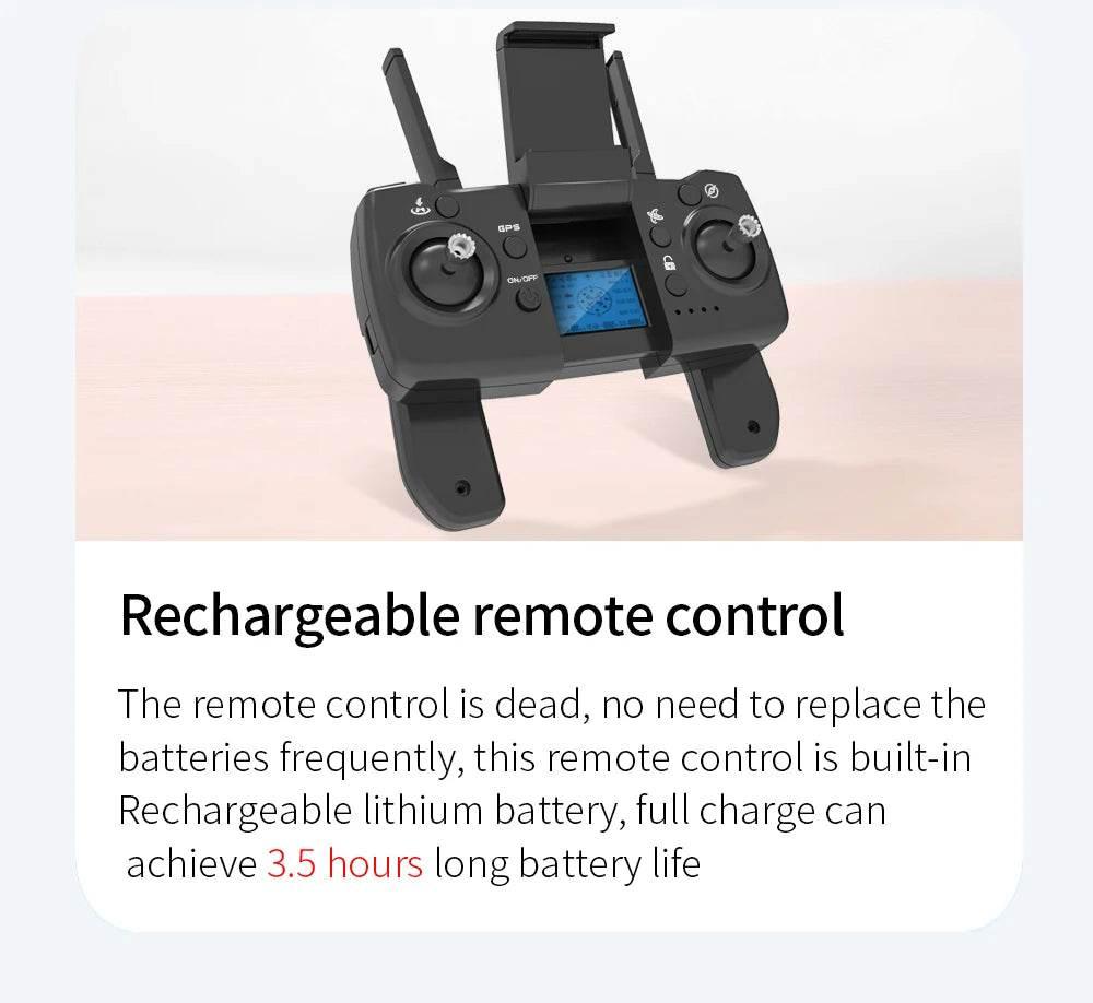 Drone L900 Pro 4K Professional 5G GPS HD Dual Camera Photography Brushless Foldable Quadcopter RC Distance 1.2KM Drones Toys - Empire P.E