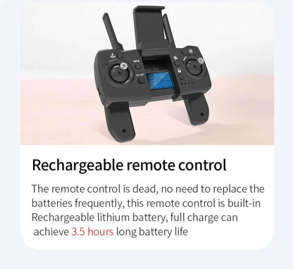 Drone L900 Pro 4K Professional 5G GPS HD Dual Camera Photography Brushless Foldable Quadcopter RC Distance 1.2KM Drones Toys - Empire P.E