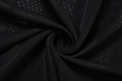 Mesh See Through Sexy Halter Split Dress - Empire P.E