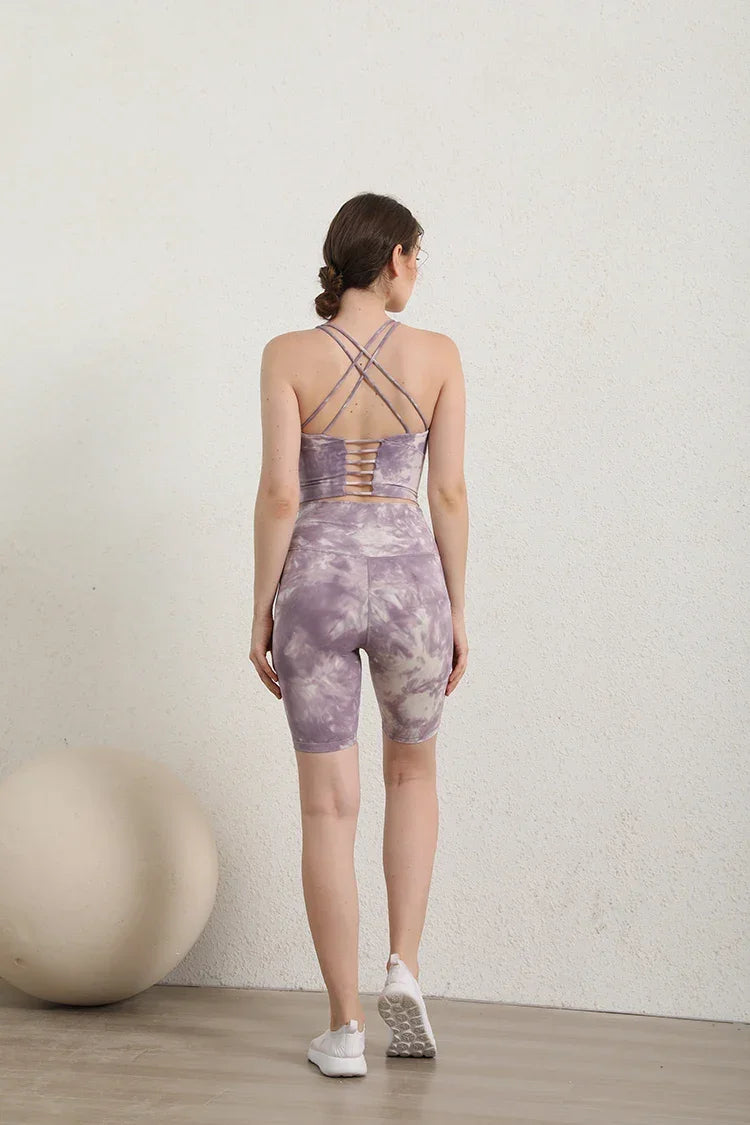 2Pcs Seamless Yoga Set - Empire P.E