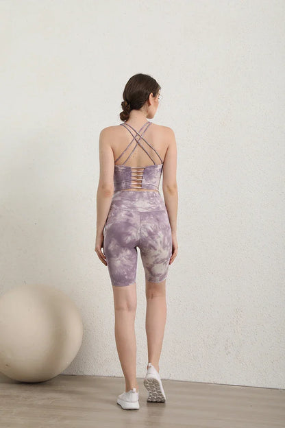 2Pcs Seamless Yoga Set - Empire P.E