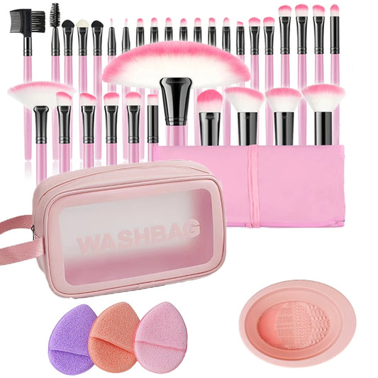 Makeup Brush Set