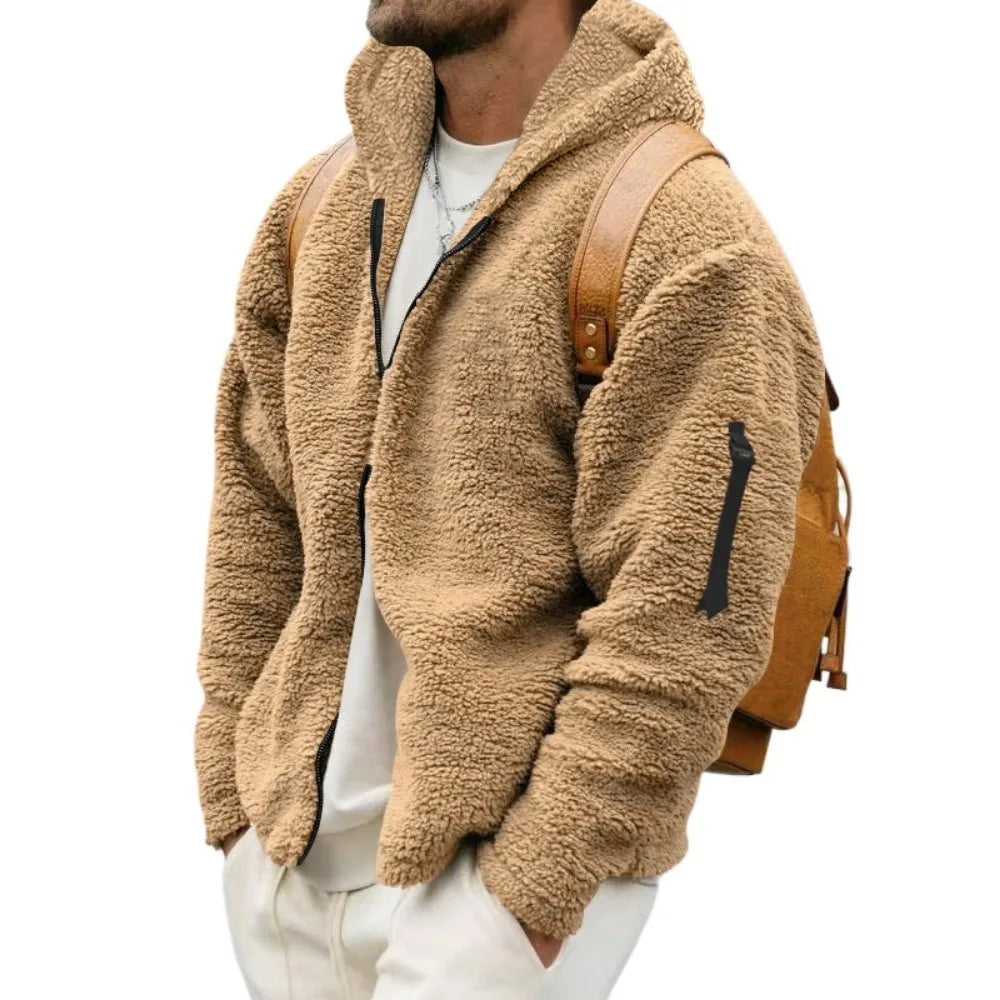 Men's Winter Jacket Warm Loose Casual - Empire P.E