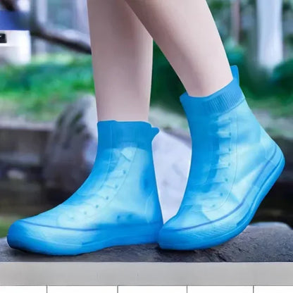 Waterproof Silicone Shoe Cover Rain Boots - Empire P.E