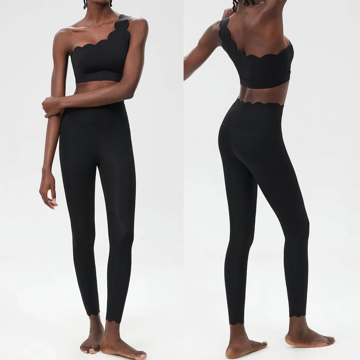 Women Two Pieces Fitness Yoga Set - Empire P.E
